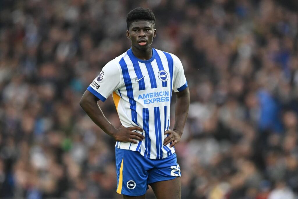 Liverpool Join Manchester United in Pursuit of Brighton Midfielder Carlos Baleba baleba